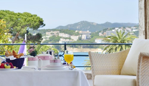 Suite, terrasse