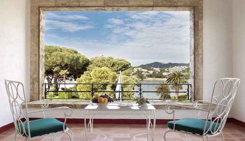 Chambre Supérieure, terrasse, vue mer