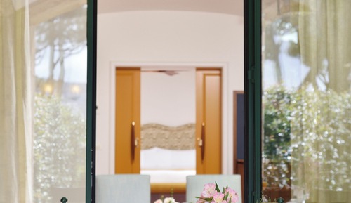 Suite Premium, terrasse