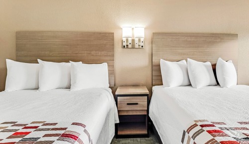 Chambre Deluxe, 2 grands lits, non-fumeurs