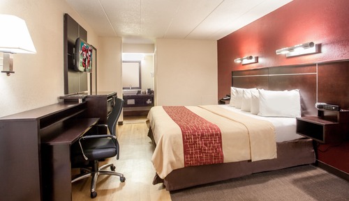 Chambre Supérieure, 1 très grand lit, non-fumeurs