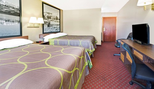 Chambre Standard, 2 grands lits, non-fumeurs