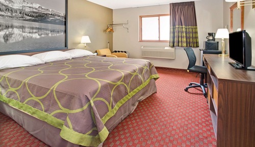 Chambre Standard, 1 très grand lit, non-fumeurs