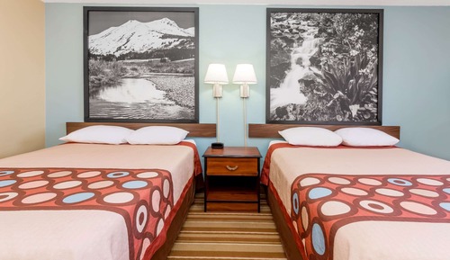 Chambre Double, 2 lits doubles