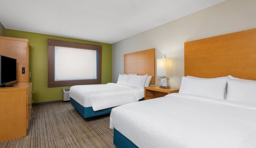 Chambre Standard, 2 grands lits