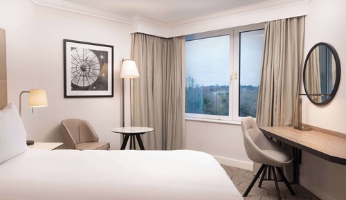 Chambre avec lits jumeaux, 2 lits doubles