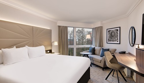Chambre Exécutive, 1 très grand lit