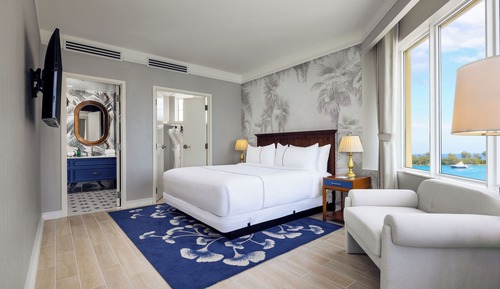 Suite Premium, vue océan