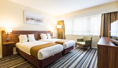 Chambre Standard, 2 lits une place, rez-de-chaussée