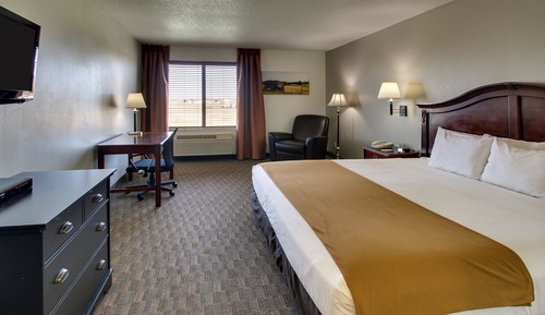 Chambre Standard, 1 très grand lit (Standard King Room)