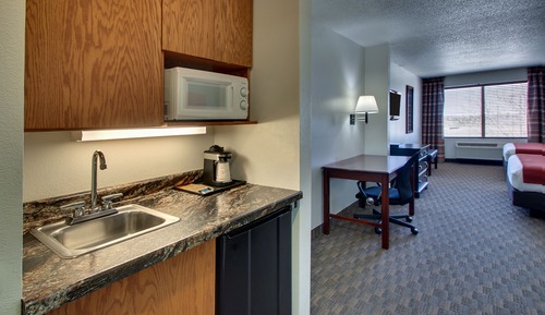 Suite, 2 grands lits (Two Queen Bedded Suite)