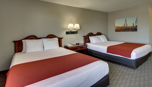 Chambre Deluxe, 2 grands lits (Standard Two Queen Room)