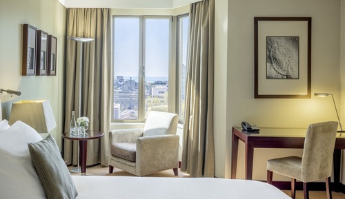 Chambre Standard, 2 lits une place, vue ville