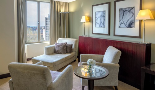Suite Junior, 2 lits une place, vue ville