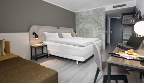 Chambre Double, 1 lit double et 1 canapé-lit (Relax)
