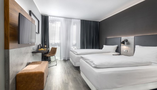 Chambre avec lits jumeaux (Feelgood)