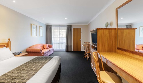 Chambre Deluxe, 1 grand lit, non-fumeurs