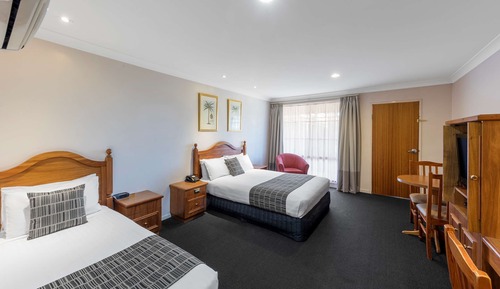 Chambre Deluxe, plusieurs lits, non-fumeurs