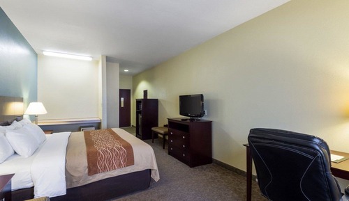 Chambre, 1 très grand lit, accessible aux personnes à mobilité réduite, non-fumeurs