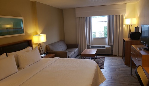 Chambre Standard, 1 très grand lit (LEISURE)