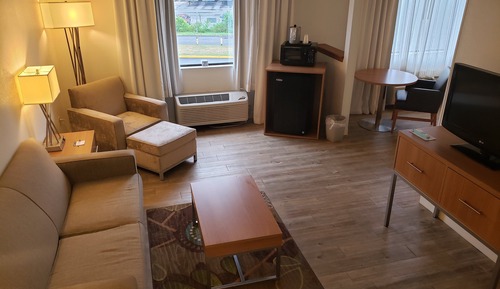 Suite, 1 très grand lit