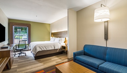 Chambre Standard, 1 très grand lit (Mobility, Accessible Tub)