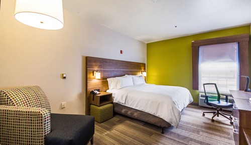 Chambre Standard, 1 très grand lit (Commsunications, Roll-In Shower)