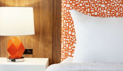 Chambre, 2 grands lits, accessible aux personnes à mobilité réduite, non-fumeurs