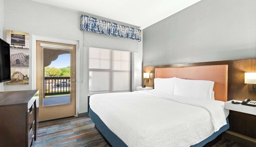 King Suite, balcon