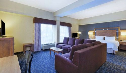 Suite, 1 très grand lit et 1 canapé-lit, non-fumeurs (Hospitality)