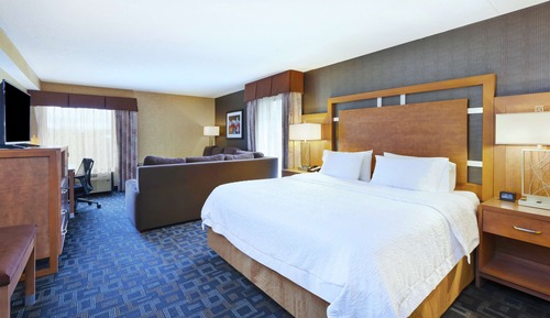 Chambre Deluxe, 1 très grand lit king-size, Non-fumeurs.