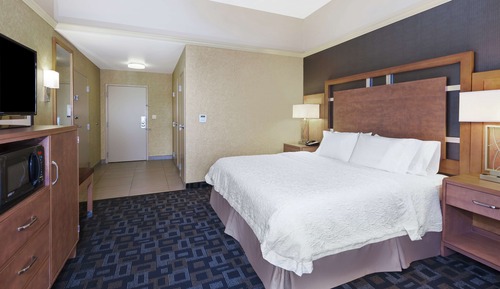 Chambre, 1 très grand lit, accessible aux personnes à mobilité réduite, non-fumeurs