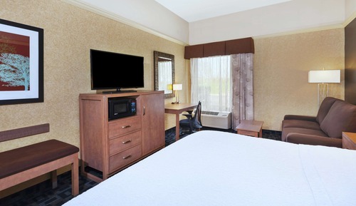 Chambre, 1 très grand lit, accessible aux personnes à mobilité réduite