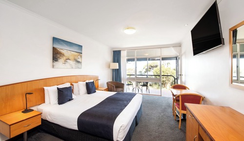 Chambre Supérieure, vue baie