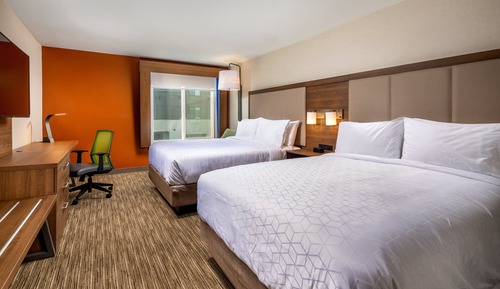 Chambre Standard, 2 grands lits