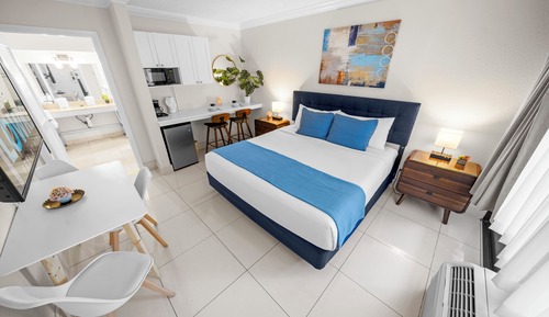 Chambre Économique, 1 très grand lit