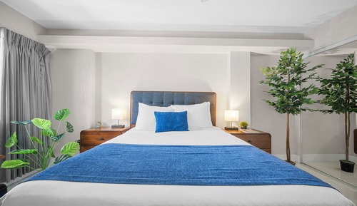 Chambre Économique, 1 grand lit