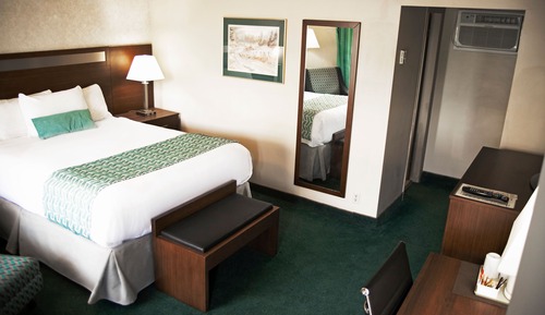 Chambre, 1 grand lit, non-fumeurs