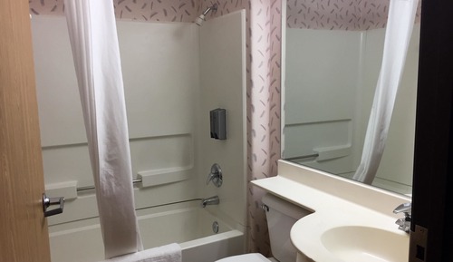 Chambre Standard, 2 grands lits, accessible aux personnes à mobilité réduite, non-fumeurs