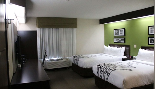 Chambre Double, 2 lits doubles, non-fumeurs