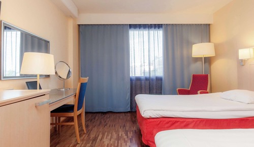 Chambre Supérieure avec lits jumeaux