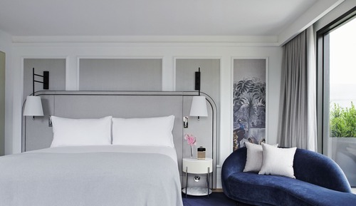 Chambre, terrasse