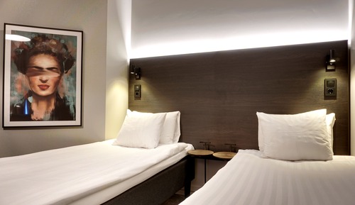 Chambre Standard avec lits jumeaux