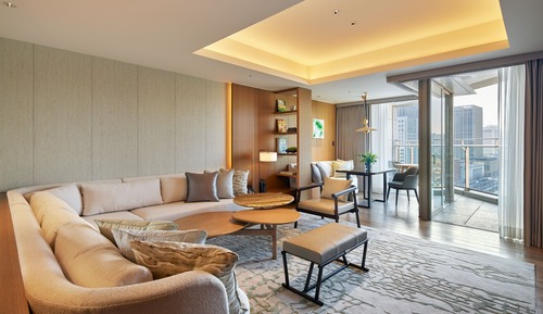 Suite « Premier », 1 très grand lit (King)