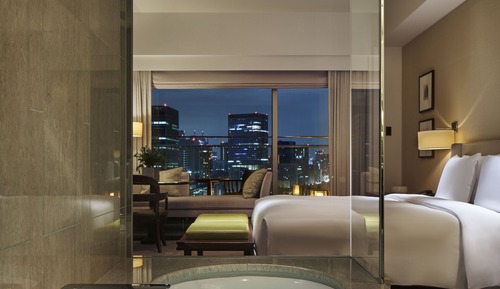 Chambre Deluxe, 1 très grand lit