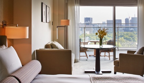 Chambre Double (Grand Deluxe King, with Balcony)