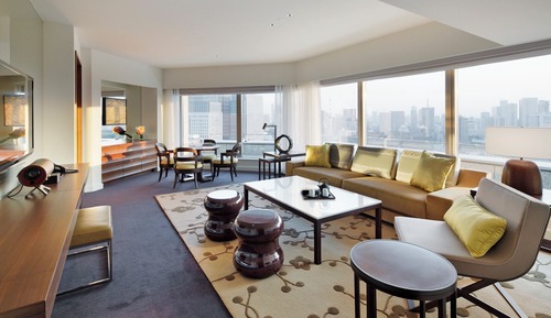 Suite, 2 lits doubles, balcon (Park)