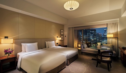 Chambre Deluxe avec lits jumeaux (Balcony)