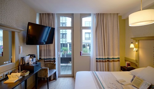 Chambre Exécutive, 1 très grand lit, non-fumeurs, terrasse