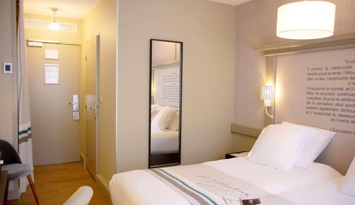 Chambre Supérieure, 2 lits une place, non-fumeurs (Larger Room)